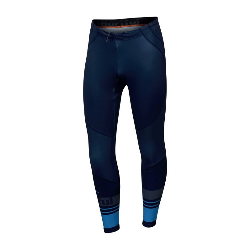 трико комбинезона Sportful Squadra Race Tight чёрно-синий трико комбинезона Sportful Squadra Race Tight чёрно-синий